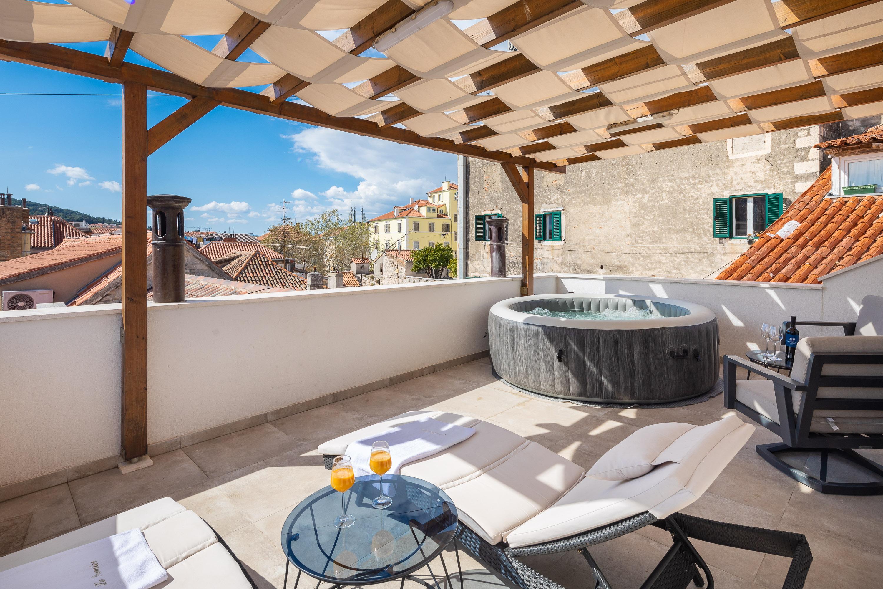 Le Premier Luxury Rooms Split Luaran gambar