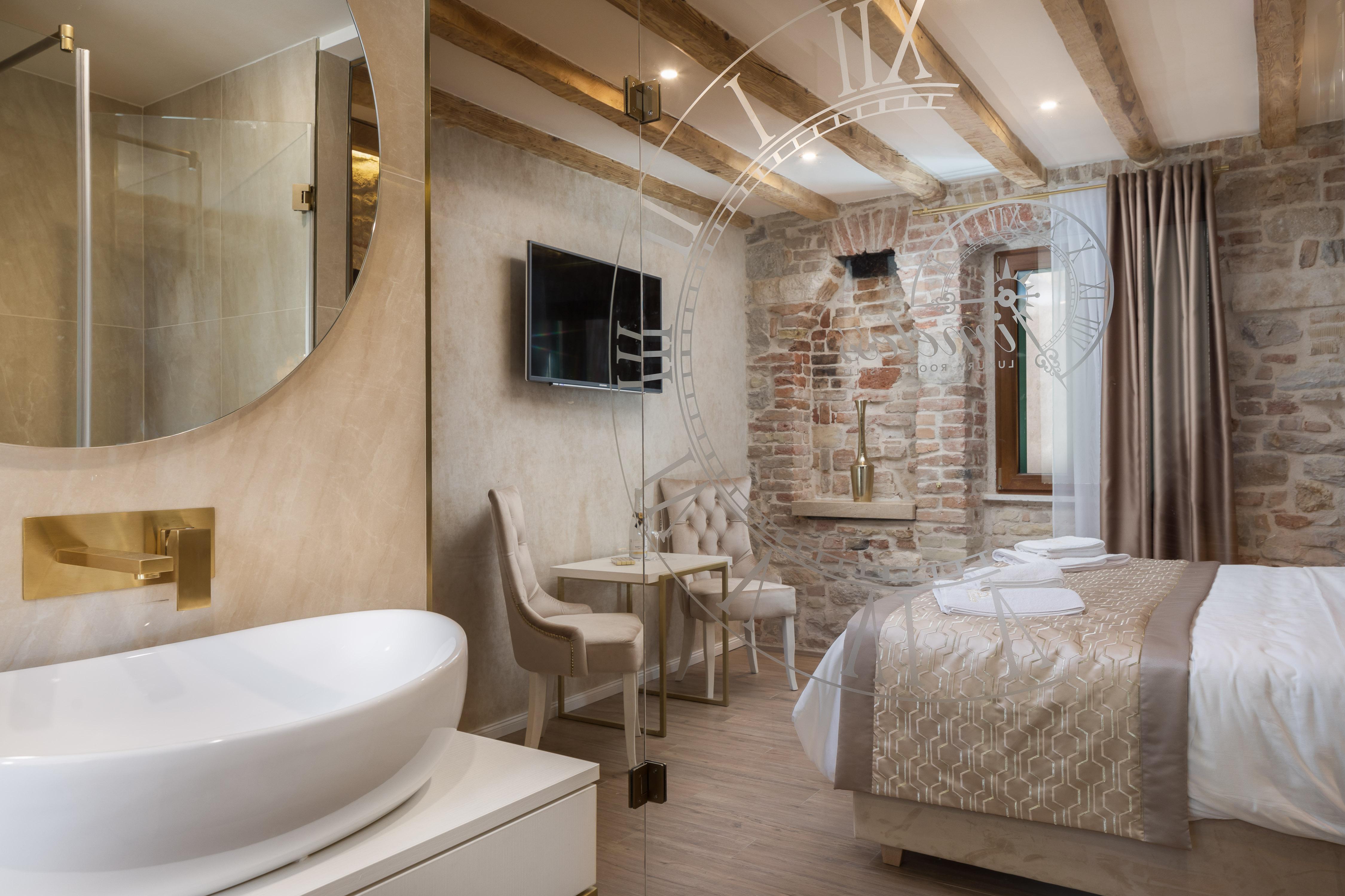 Le Premier Luxury Rooms Split Luaran gambar